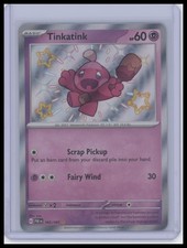 SV: Paldean Fates #165/091 Tinkatink on eBay