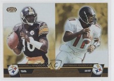 2002 Pacific Heads Update Generations Kordell Stewart Antwaan Randle El #17 0c4