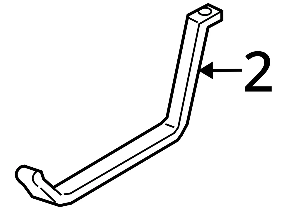 Chevrolet Pontiac Cavalier Grand Am 2000-2005 correa f/TNK 10389775 - NUEVO OEM Foto 3 de 3