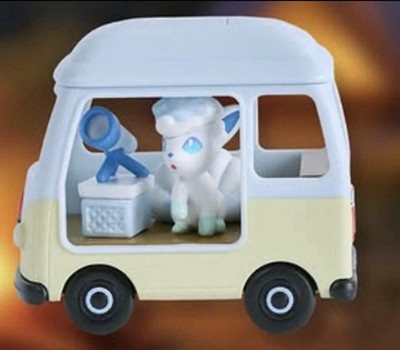ポケモン　キャンピングカー　キーホルダー Pokemon X Lotteria Camping Car limited edition keyring KOREA