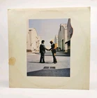 Pink Floyd - Wish You Were Here LP (1975) UK 1st Press SHVL 814 - NO INNER SLEEV