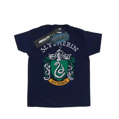 Harry Potter - Camiseta Slytherin Escudo de Algodón para Mujer UTBI26577_1 - Imagen 1 de 4