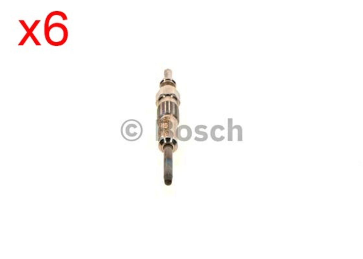 BOSCH X6 Glow Plug 0250203003