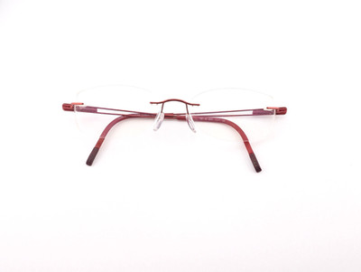 Silhouette Eyeglasses, Frames Only, 7661 40 6055, ..-17-135, Titanium, Austria