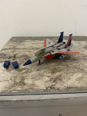 TRANSFORMERS G1 STARSCREAM F15 HASBRO TAKARA FRANKREICH 1983 ORIGINAL LOSE SCHÖNER ZUSTAND