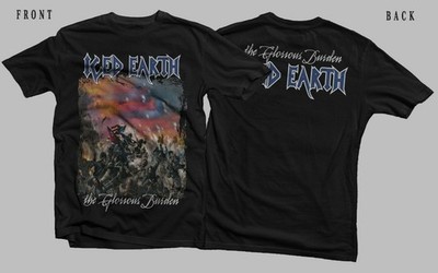 Merry Christmas ICED EARTH The Glorious Burden Gift Funny Unisex S-235XL U518.43