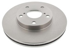 2x Bremsscheibe Vorderachse für TOYOTA RAV 4 II