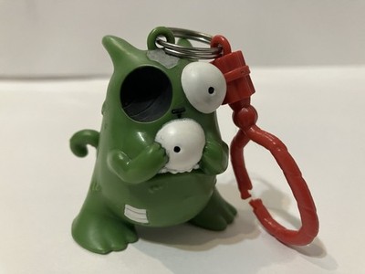 Exploding Kittens Zombie Cat Keychain Figure Green Blind Box Toy Hanger Clip 