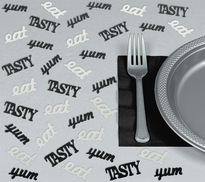 Eat & Enjoy Food Banquet Cocktail Garden Party Decoration Table Scatters