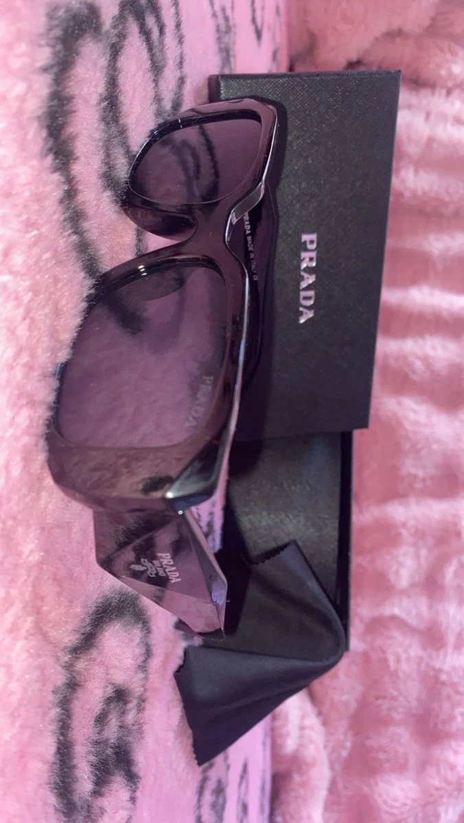 PRADA Purple Plastic Frame Sunglasses for Women for sale | eBay