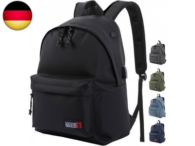 Coronel Tapiocca Herren Rucksack Urban Laptop Backpack 31x40x13