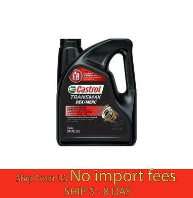 Castrol Transmax DEX/MERC Automatic Transmission Fluid 1Gal...(wa)