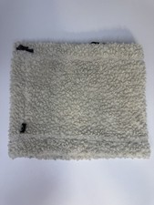 Buff Women  s Neck Warmer Ivory   Winter Thermal Fleece