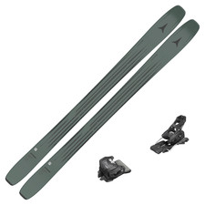 2026 Atomic Maverick 96 CTI Skis with Salomon Strive 14 GW Bindings - AA0030682K