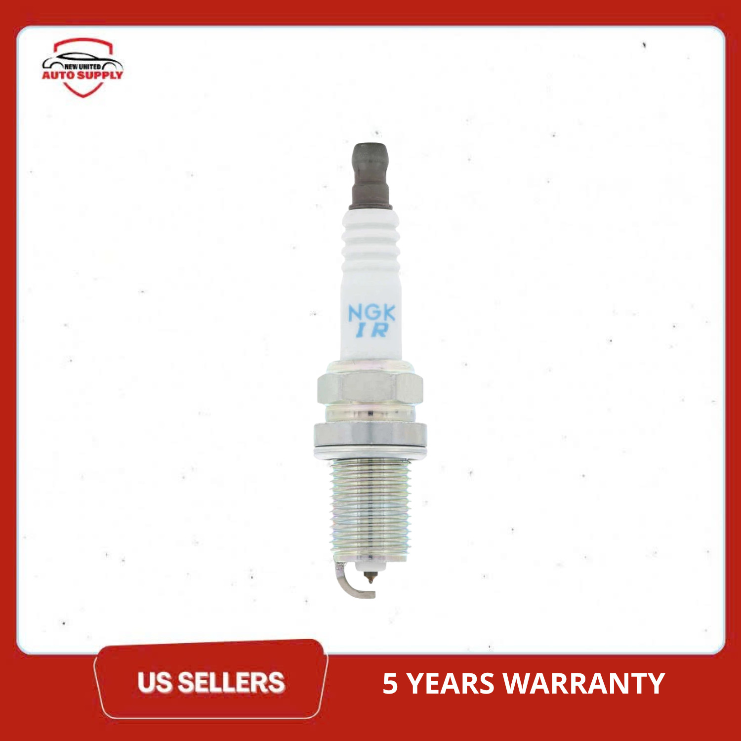 4 pc NGK 5794 IFR7F-8DS Laser Iridium Spark Plugs for 98079-578BU Ignition no