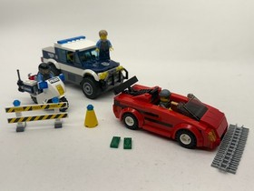 Lego 60007 CITY HIGH SPEED CHASE Built Complete with Instructions No Box