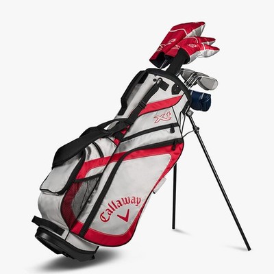 Callaway 2026 XT Complete Junior Set 11 pc. Right Hand Red/White NEW 2875