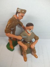 Scarce Bill Holt Soldier Shaving Soldier Sitting Lot