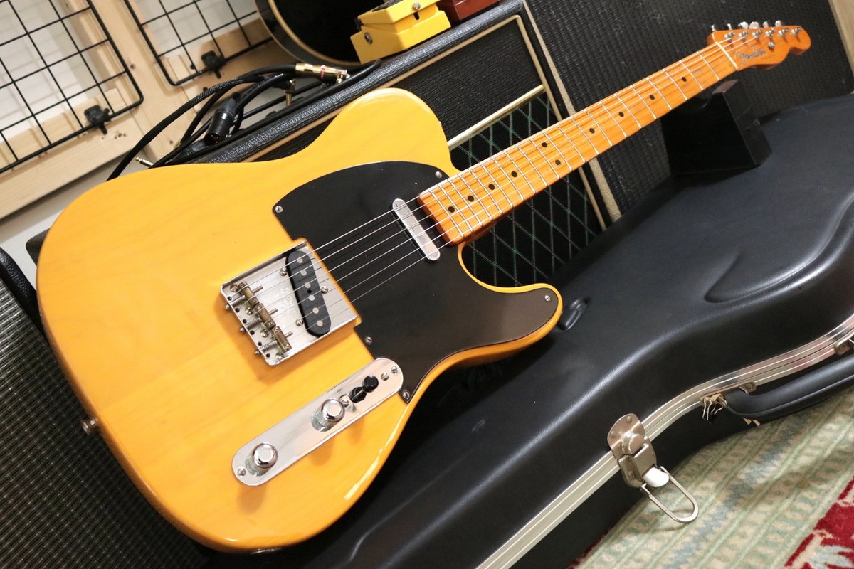 ギター Fender American Vintage52 Telecaster BTB Fender American Vintage 52 Telecaster Btb 1999 Safe delivery