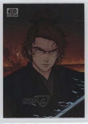 2025 Topps Chrome Star Wars Galaxy Duel on Mustafar Christian Benavides u0u