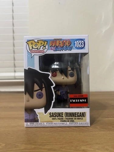 Funko Pop! SASUKE (RINNEGAN) #1023 AAA ANIME EXCLUSIVE NARUTO SHIPPUDEN!!!