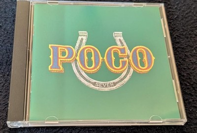 CD Poco - Seven / Album 1974 / 8 Tracks / erschienen USA EPIC EK 66985