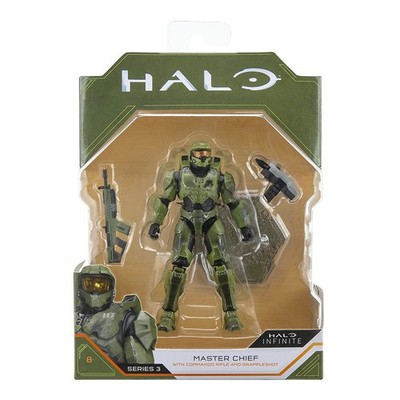 Halo Spartan Collection 4'' Master Chief #2 Infinite Series Figur - Serie 3