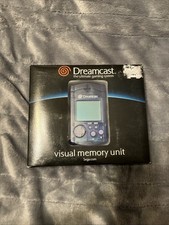 NEW Sega Dreamcast VMU Card Visual Memory Unit Brand New Sealed