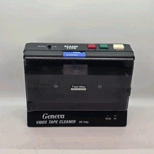Geneva VHS Video Tape Cleaner PF-740 - Tested working