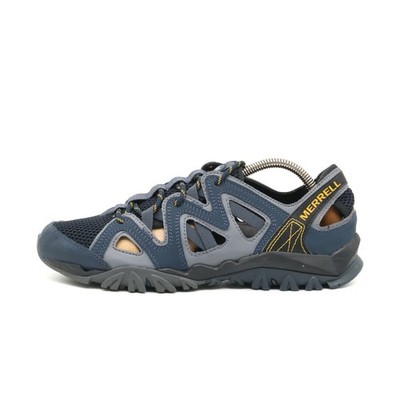 Merrell Herren J12849 Wanderschuhe Blau Grau Mesh Outdoor Outdoor-Sandalen EU 41