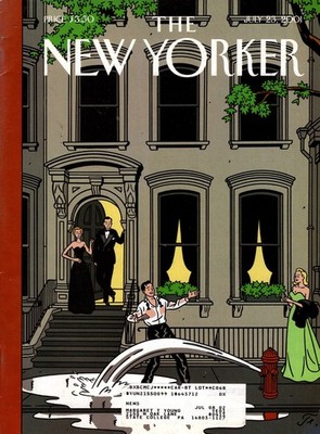 2001 New Yorker  July 23 - Too much to drink