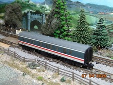 Graham Farish  Mk1 BG full brake Intercity livery Boxed  Excellent N gauge