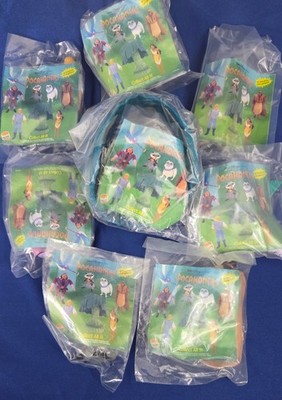 VTG 1995 Burger King POCAHONTAS Toy Set - Complete Set of 8 - NEW/SEALED/Package