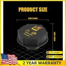 FOR Ford Volvo Land Rover Lincoln Radiator Overflow Coolant Cap DG93-8101-AA