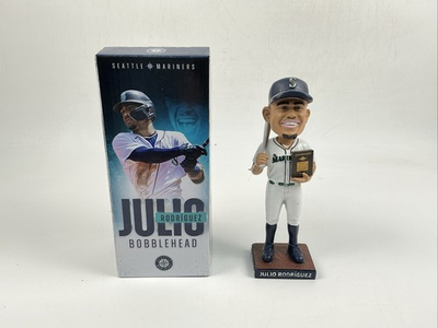 #ad Julio Rodriguez Seattle Mariners 1st Bobblehead SGA T Mobile Park 4 1 2023 $29.95
