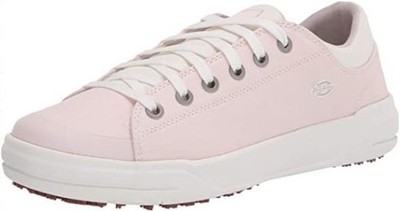 Dickies Supa Dupa Low Soft Toe Electrical Work Shoe, Mauve Morn, 7.5