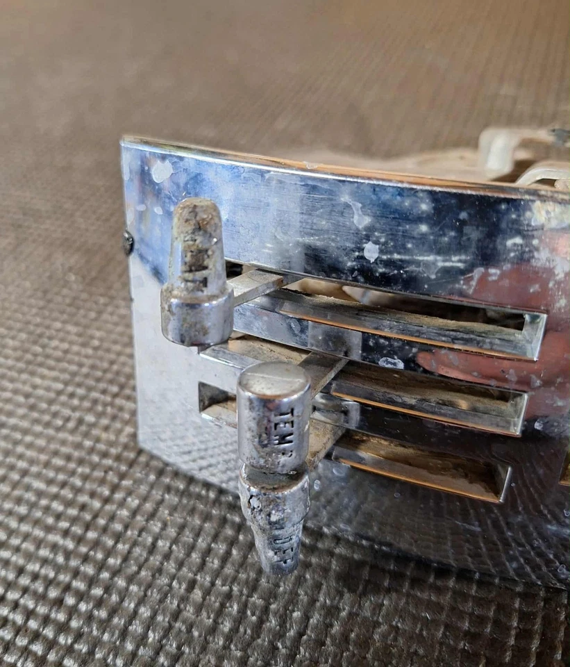 1964 1965 Ford Falcon Temp Heater Defrost Control Assembly C4DA-18A668-B - Image 2 of 4