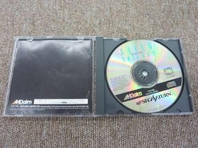 Sega Alien Trilogy Sega Saturn Soft