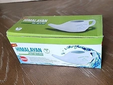 Himalayan Natural  Salt Neti Pot, Nasal Wash, New