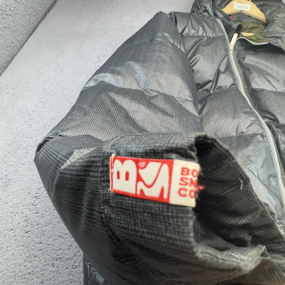 Bonfire Jacket Mens 2XL XXL Gray Dakar Hooded Puffer Snowboard Thermal Winter - Image 2 of 4