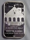 Anniston, AL Coca Cola 1 oz  Bar 75th Anniversary