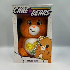Care Bears Friend Bear Plush 2021 Kindness Keeper NIB Stuffed Animal Toy