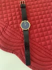 Vintage Mens Seiko Quartz Dress Watch Leather