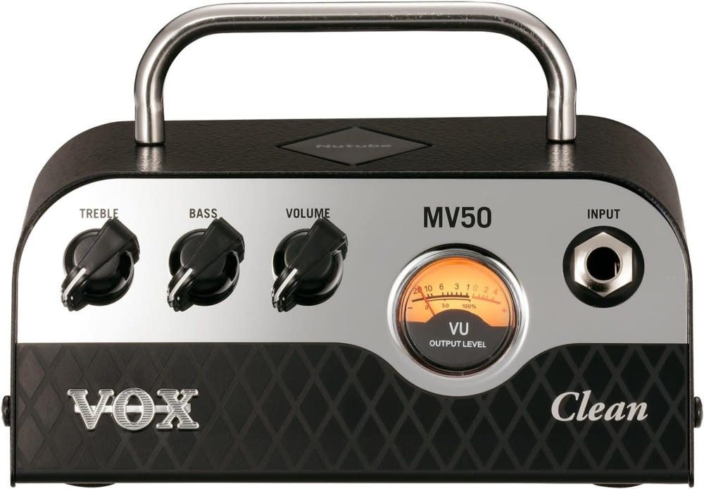 Vox MV50 Clean Electric Guitar Head 50W Black 43190₽