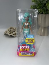 Magic Swimming Mermaids ZURU PETS ALIVE Water Activated Figure - Teal