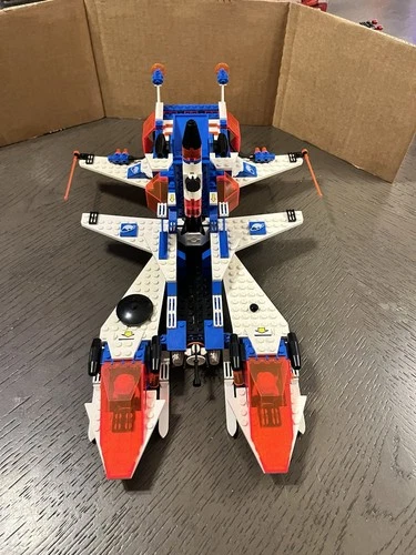 LEGO Space Deep Freeze Defender 6973 Ice Planet 100% Complete Instructions 1993