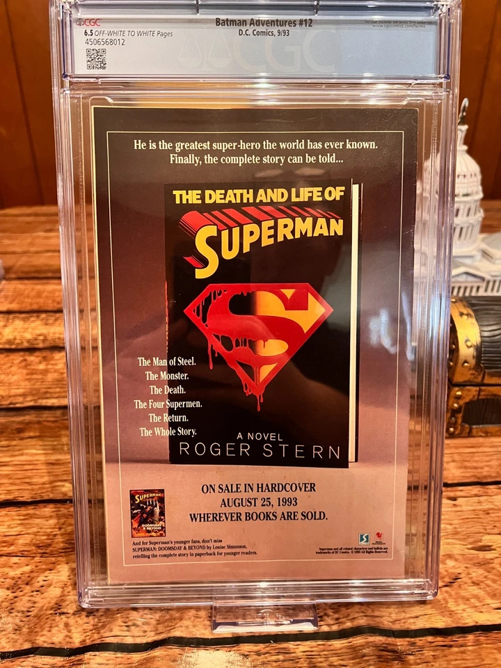 Batman Adventures #12 CGC 6.5 – 1st Harley Quinn in DC Continuity – Key Issue - Image 2 of 2