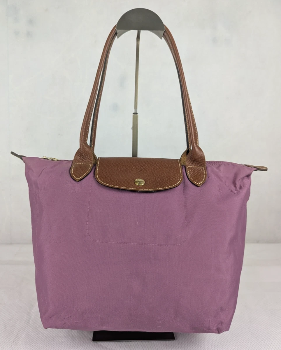 Purple Bags & Longchamp Le Pliage Handbags for Women for sale | eBay