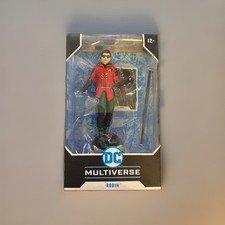 McFarlane Toys DC Multiverse Robin Gotham Knights 7 Action Figure