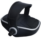 Pro Spin Bike Pedals with Adjustable Straps - 9/16" Spindle for